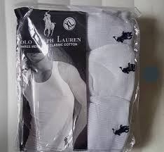 POLO RALPH LAUREN CLASSIC SINGLET 3IN1
