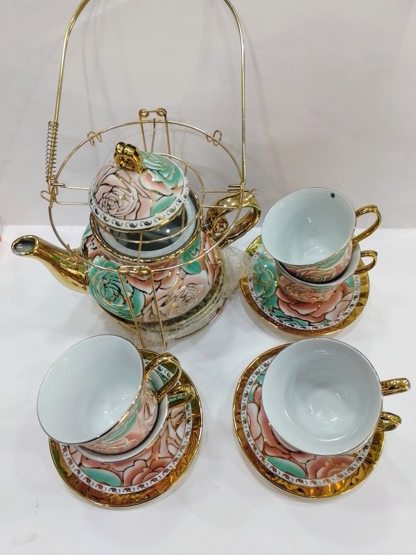 Ceramic Coffee Set