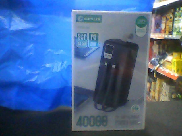 SHPLUS S87 40000MAH POWER BANK