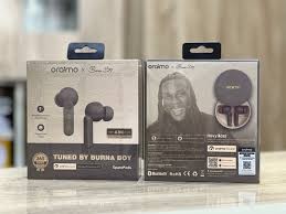 ORAIMO SPACEPODS X BURNA BOY ANC