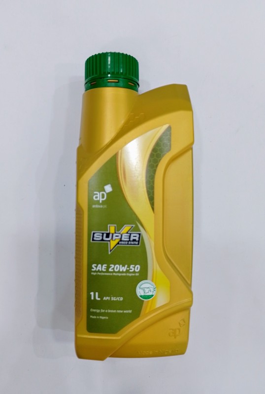 AP Super V visco static SAE 20W-50 Engine oil