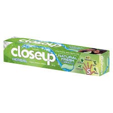 CLOSEUP HERBAL NATURAL FRESH FORMULA