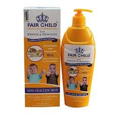 FAIR CHILD LOTION OATMEAL ,SHEA BUTTER & COCOA BUTTER 400MLFAIR CHILD LOTION OATMEAL ,SHEA BUTTER & COCOA BUTTER 400ML