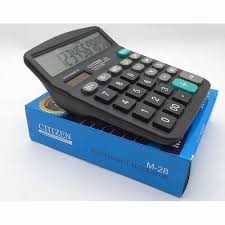 Citizen Calculator M-28