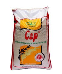 CAP RICE STC GROUP PREMIUM THAI PARBOILED RICE