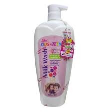 KIDS & TEENS BODY MILK WASH 1000ml
