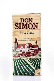 DON SIMON VINO TINTO SPANISH RED WINE