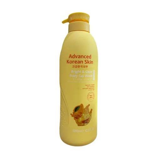 Advanced Korean Skin Bright and Clear Body Gel Wash