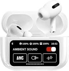 ANC ENC DOUBLE DARK NOISE REDUCTION EARPODS BIG