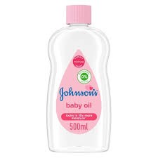 Johnsons baby oil pure and gentle dailycare 500ml