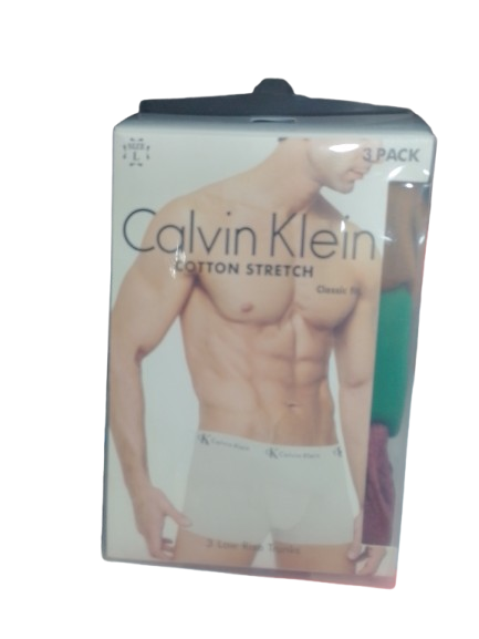 BURBERRY COTTON STRETCH TRUNK 3 PACK