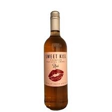 SWEET KISS Premium Natural Sweet Rose Wine
