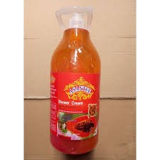 ASANTEE SHOWER CREAM PAPAYA AND HONEY ESSENCE 1950ML