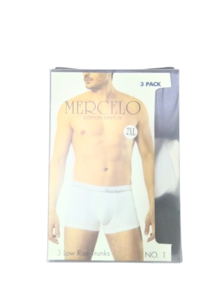 MERCELO COTTON STRETCH TRUNKS 3IN1