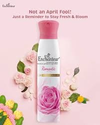 Enchanteur Romantic Body Spray