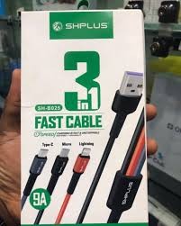 SHPLUS 3IN1 FAST CABLE SH-B025