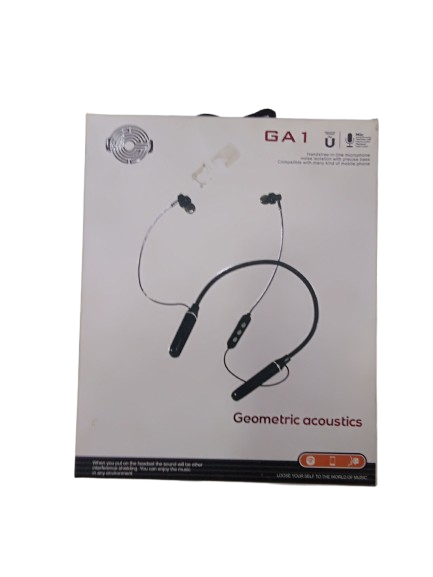 GA1 neck earpiece geometric acoustics